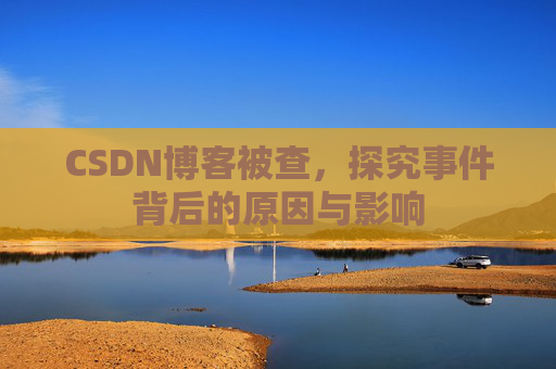 CSDN博客被查，探究事件背后的原因与影响